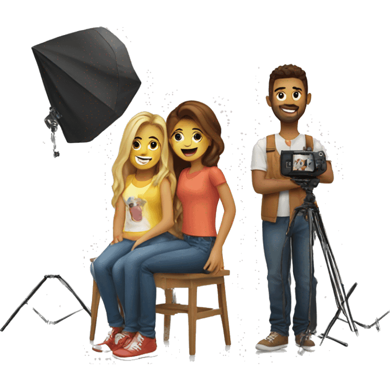 Photo Studio emoji