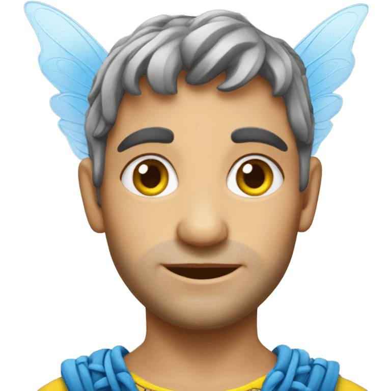 Ukraine fairy emoji