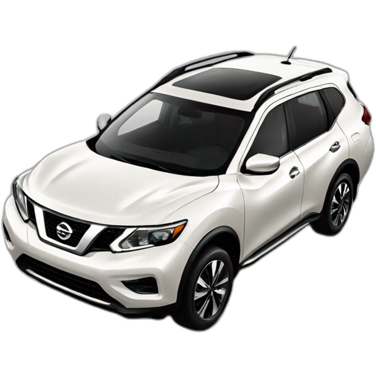 Nissan qashqaï 2020 white emoji