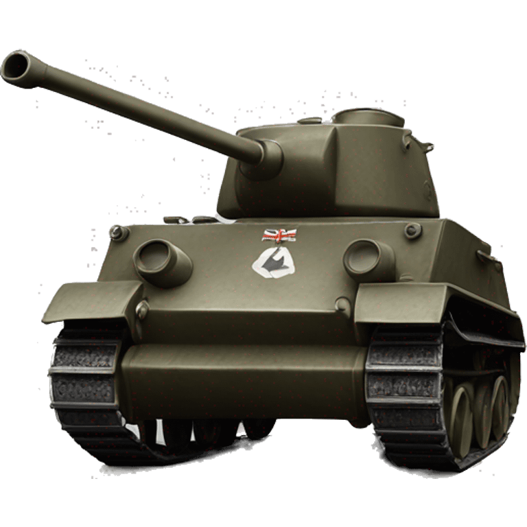 a ww2 panzer emoji