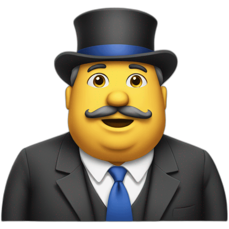 fat banker emoji