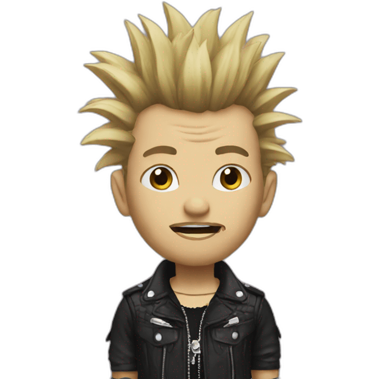 Punk emoji