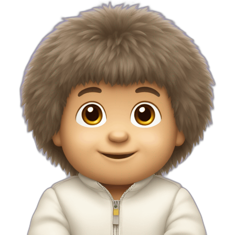 Monchhichi emoji