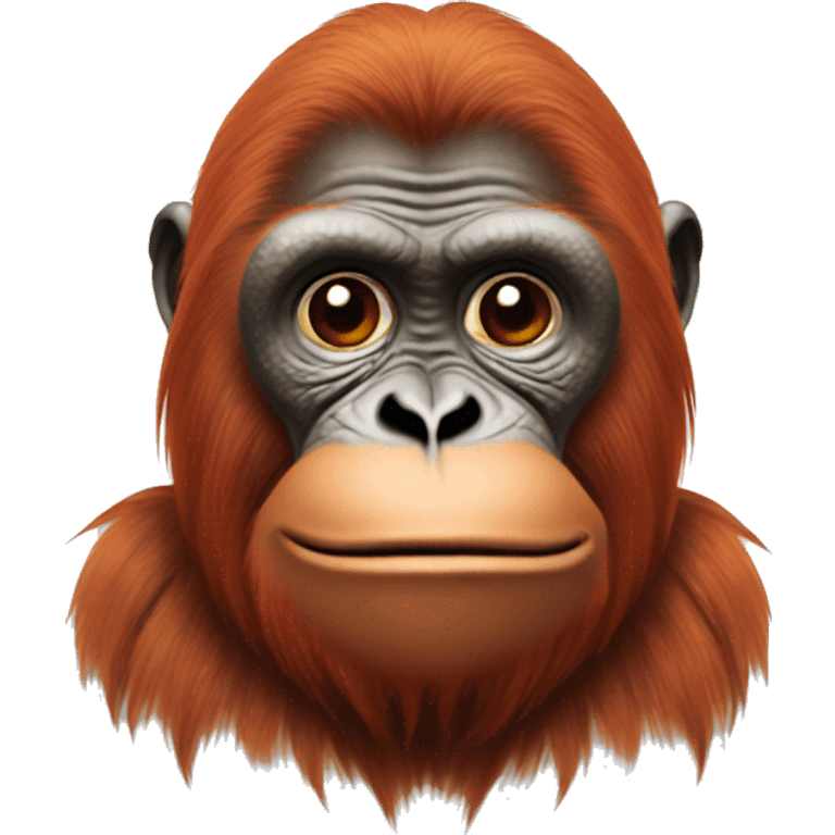 vaping orangutan emoji