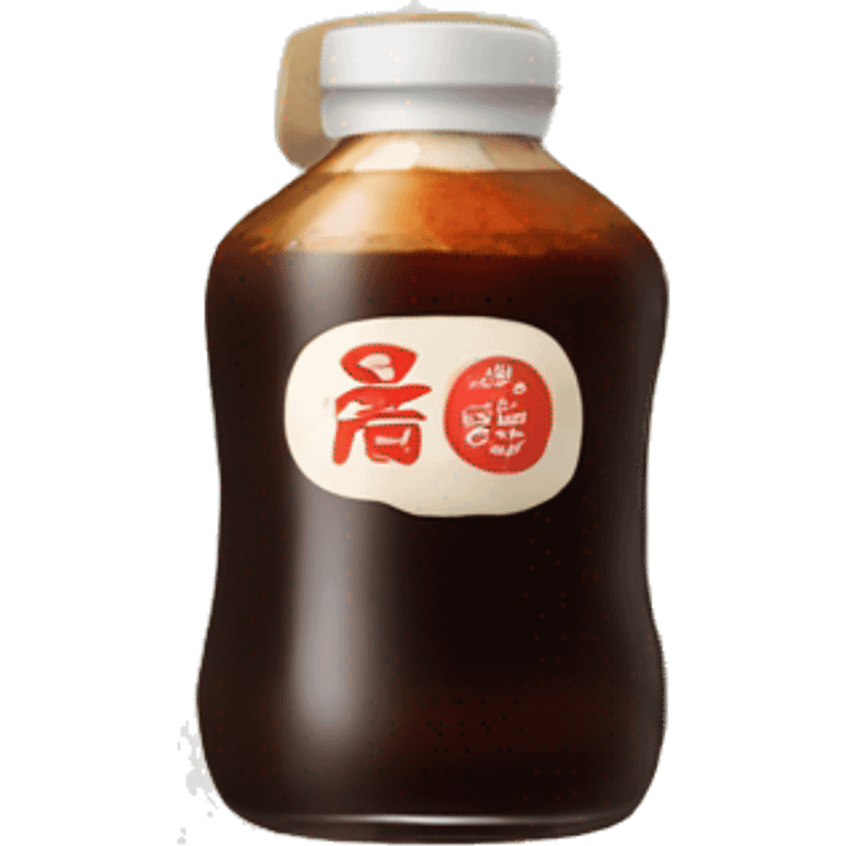 soy sauce emoji