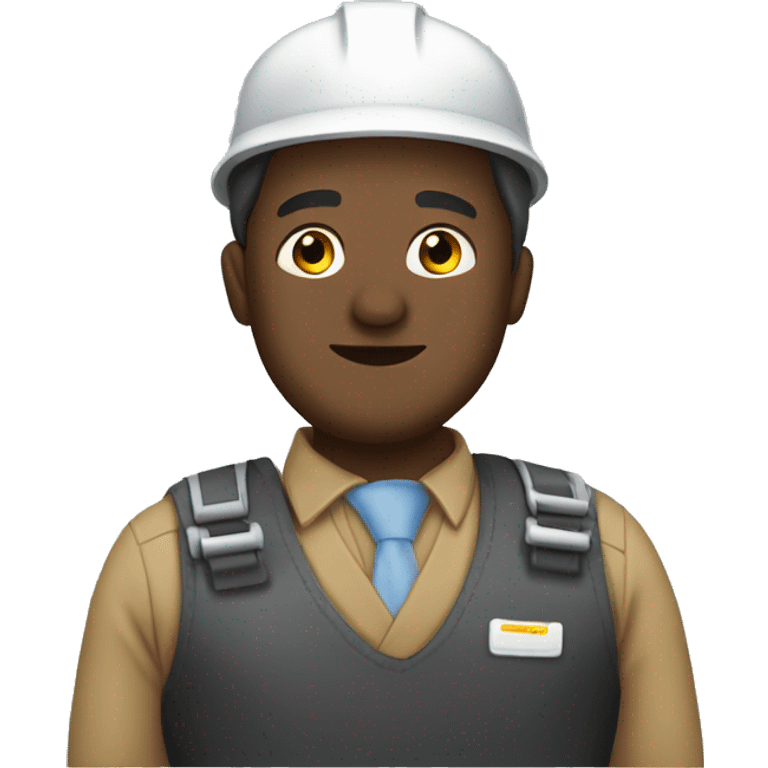 latif working at a calling company emoji