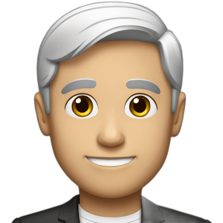 Boy with Mueller emoji