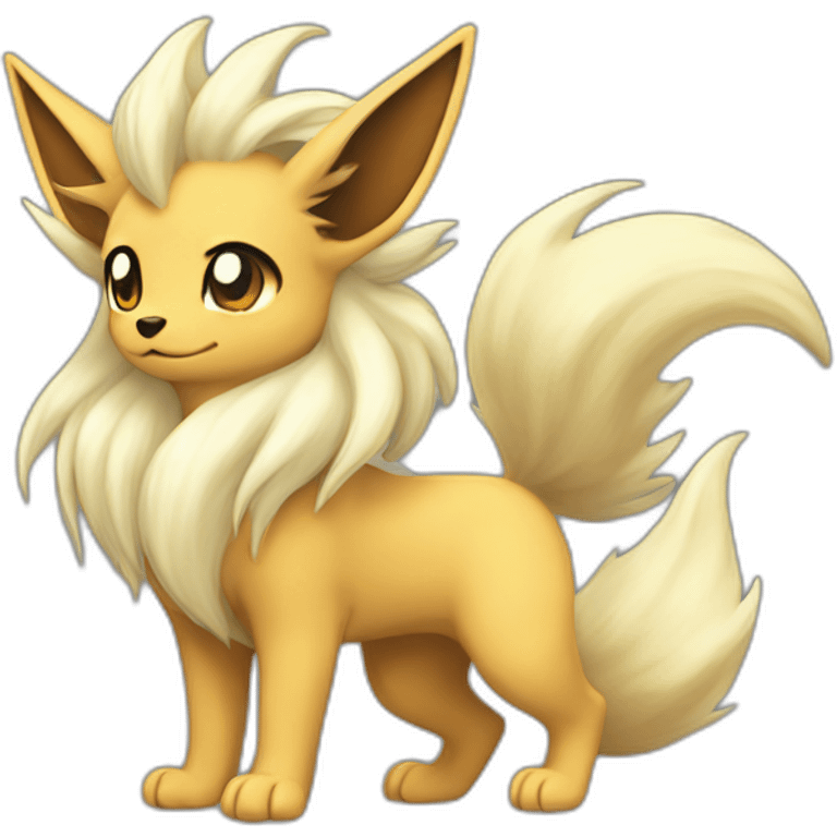 Combination eevee ninetales emoji