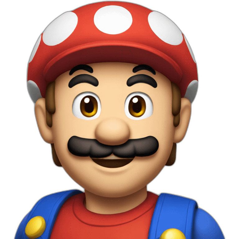 Mario emoji