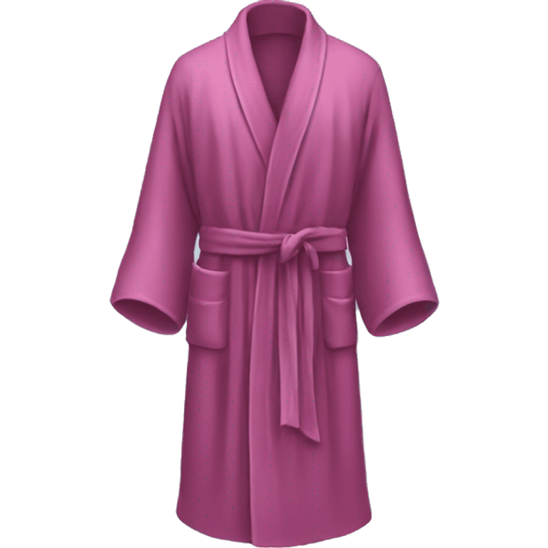 Robe emoji