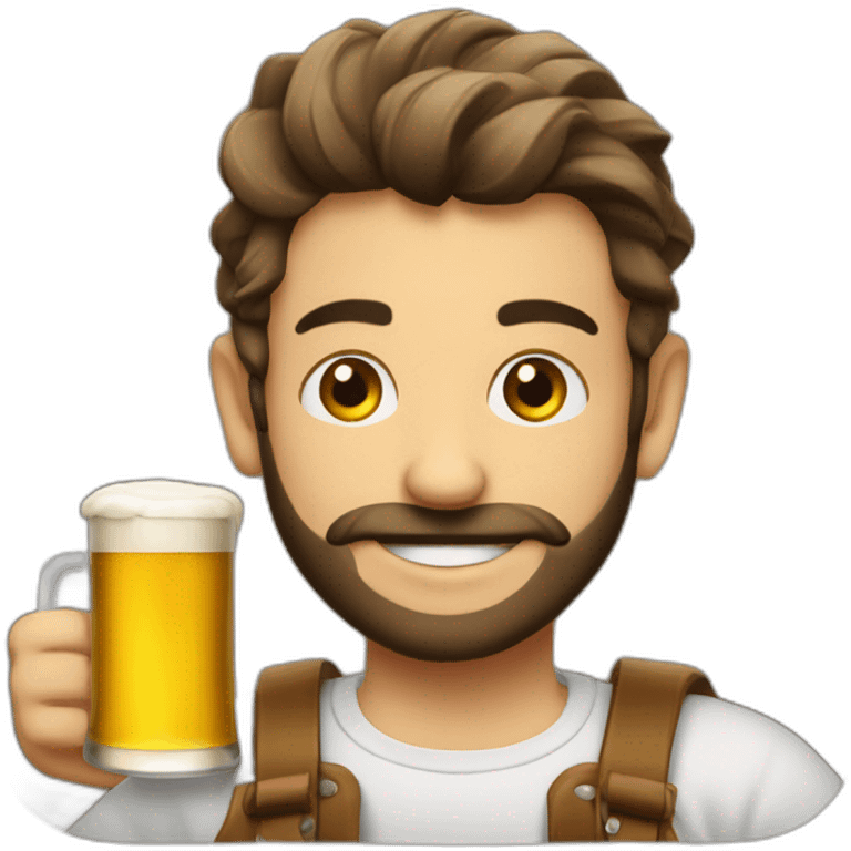 Neuvillette with beer emoji