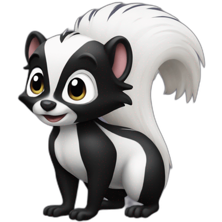 Skunk emoji