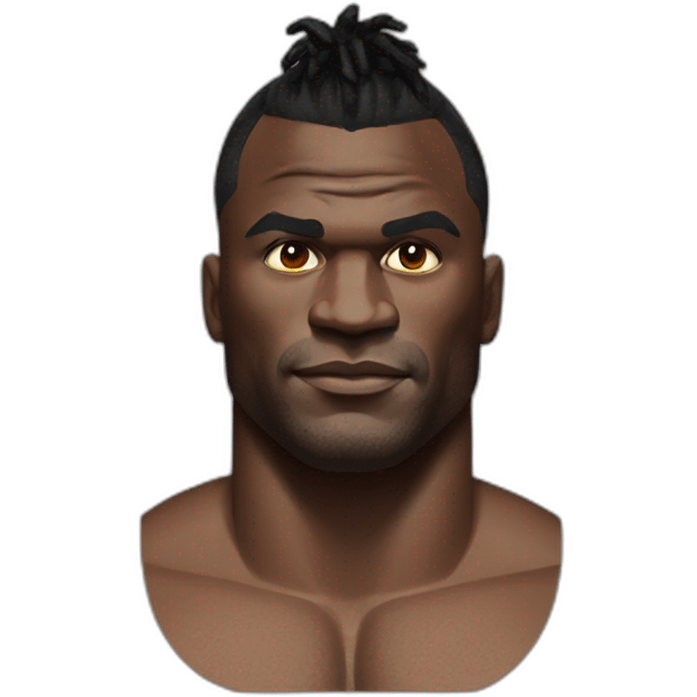 Francis ngannou emoji