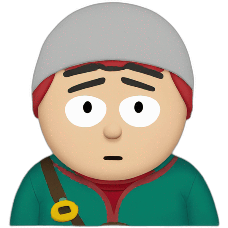 Cartman emoji