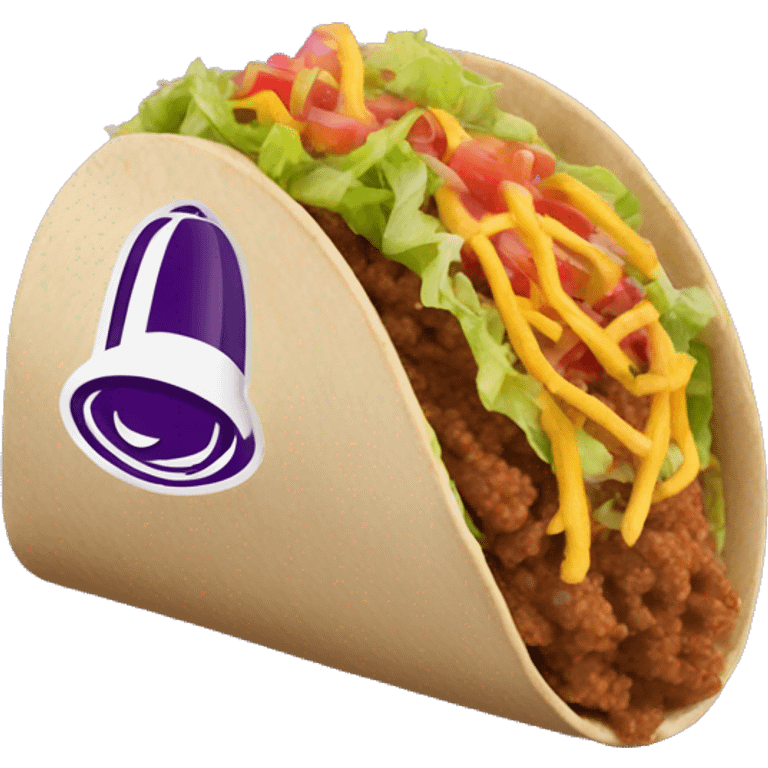 Taco bell emoji