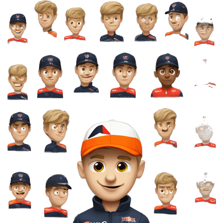 Max verstappen emoji