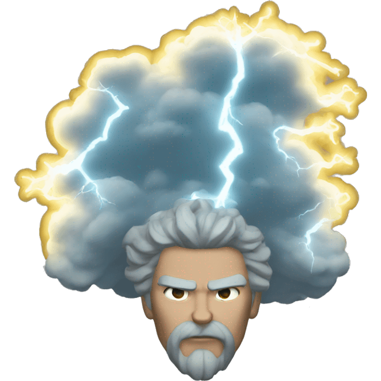 zeus lightning emoji