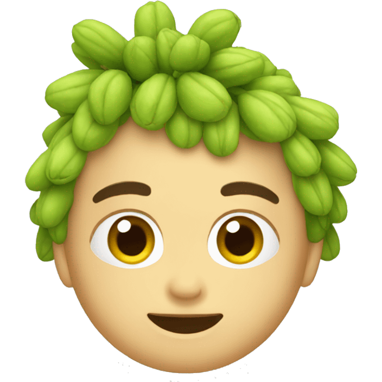 pistacho emoji