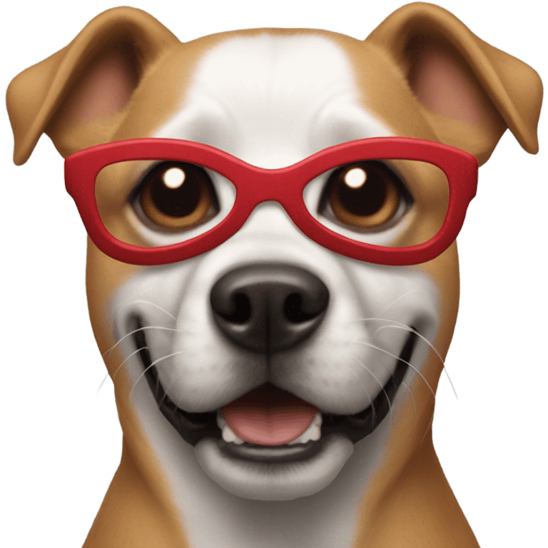 DOG in SPIDER MAN mask emoji