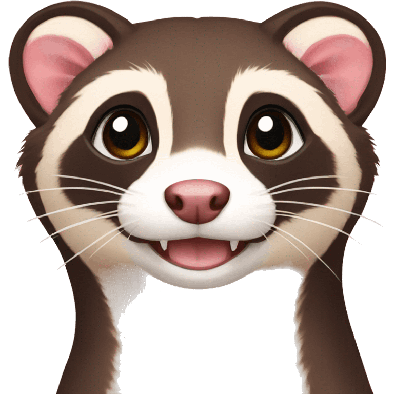 sable ferret emoji