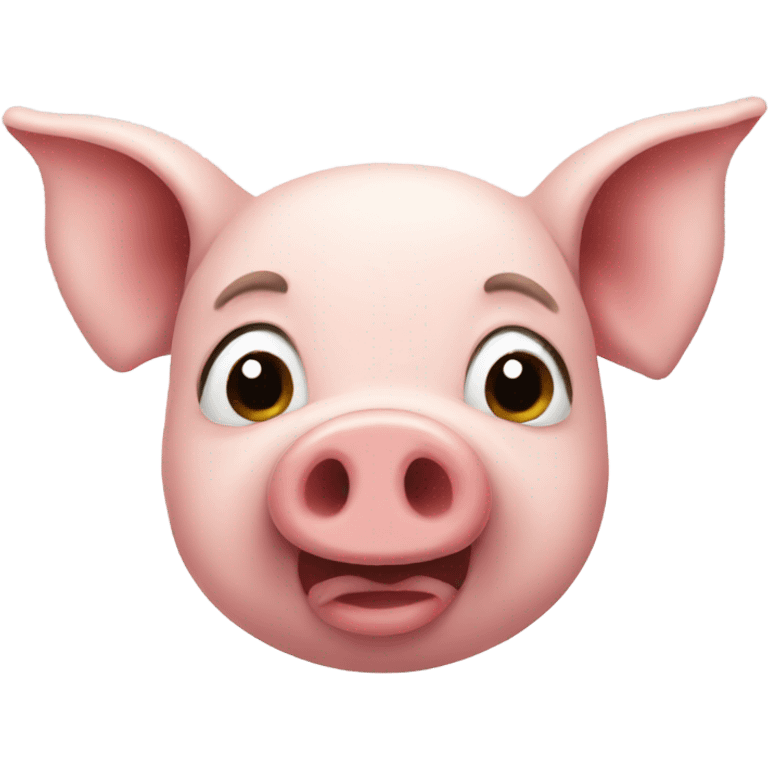 Pig emoji