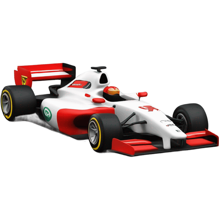 f1 car emoji