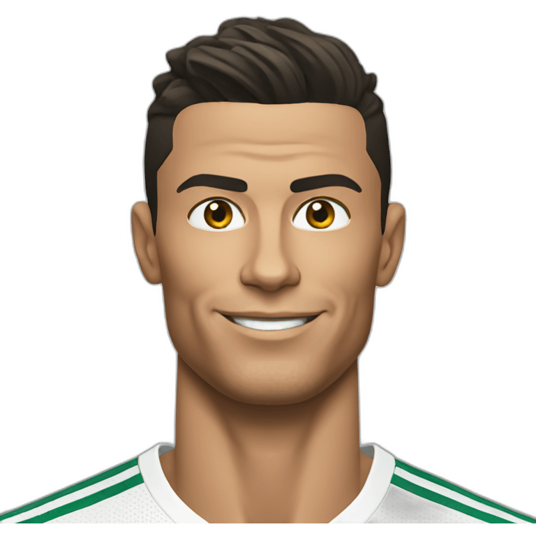 Cristiano Ronaldo emoji