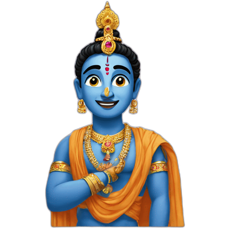 Lord krishna emoji