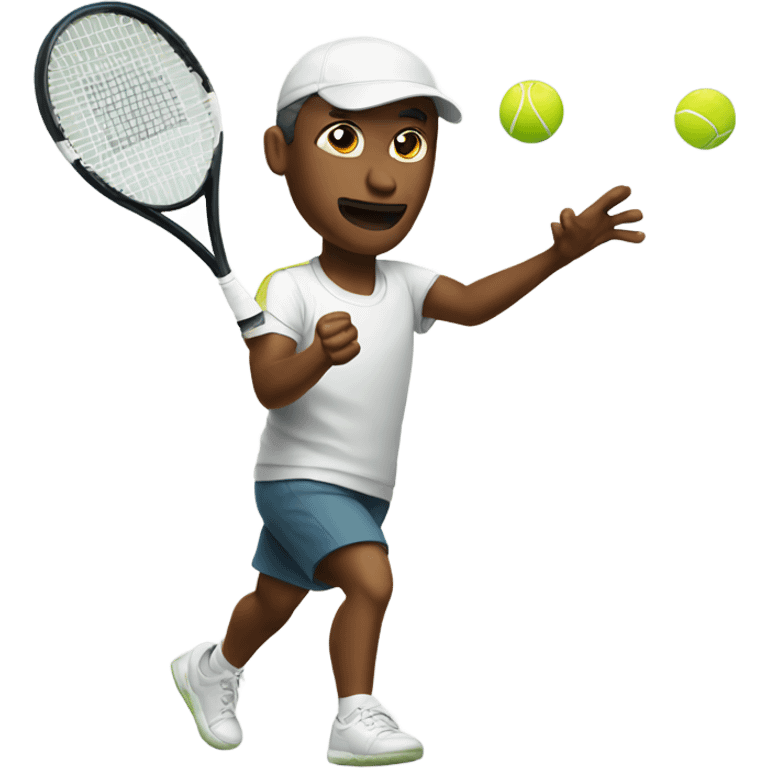 Tennis emoji