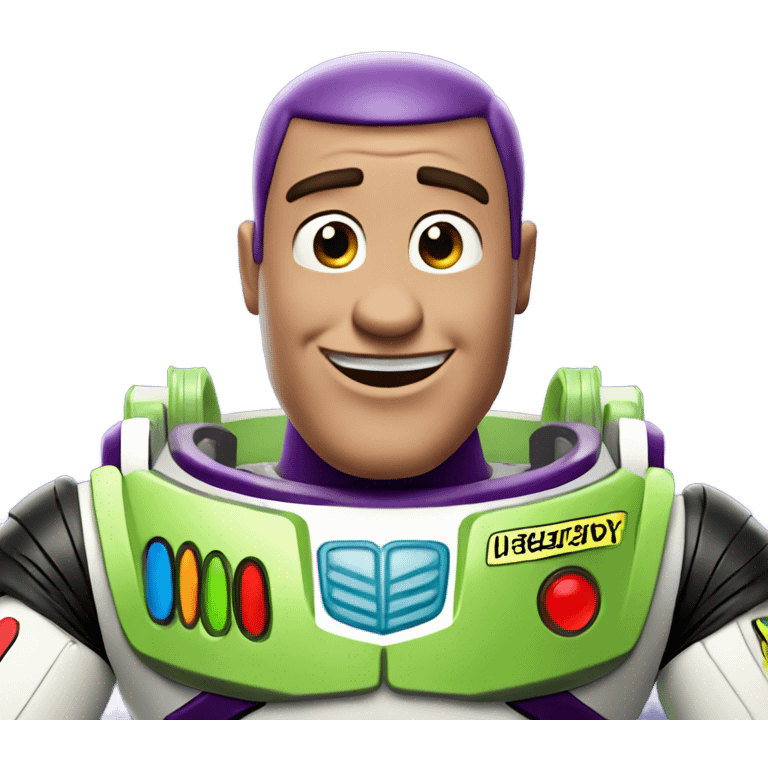 Buzz lightyear emoji