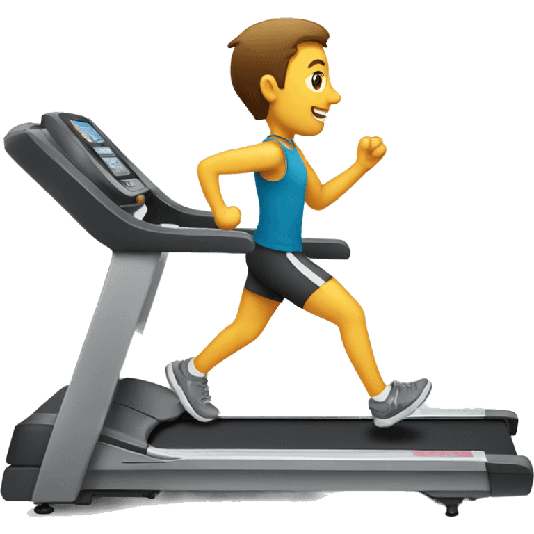 Treadmill  emoji