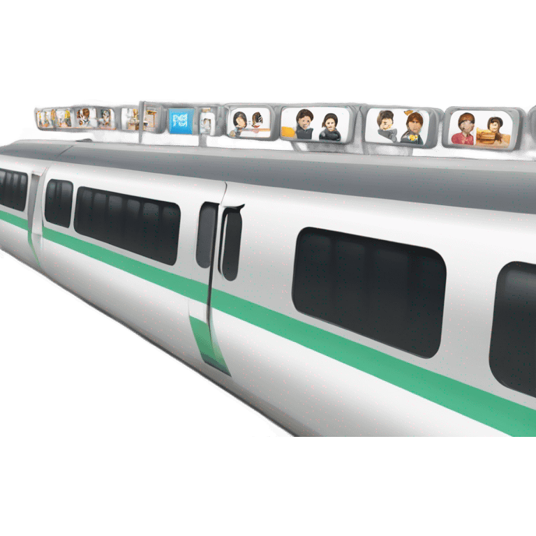 Tokyo train  emoji