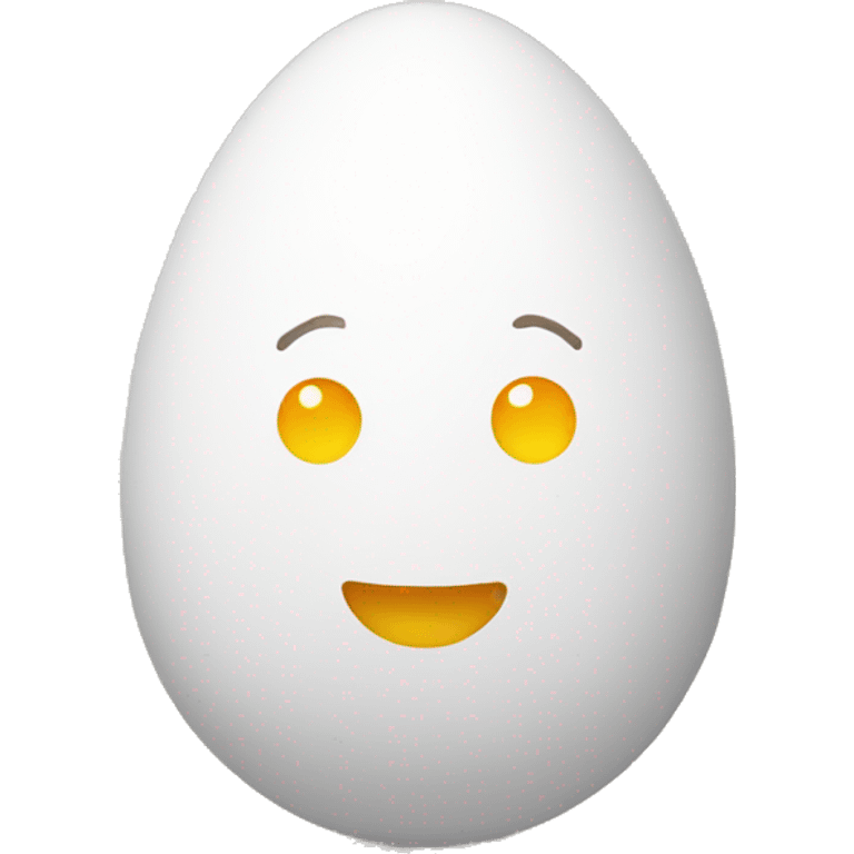 Egg emoji