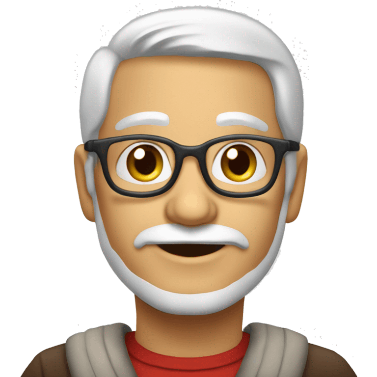 Père Noël Gross est mignon  emoji