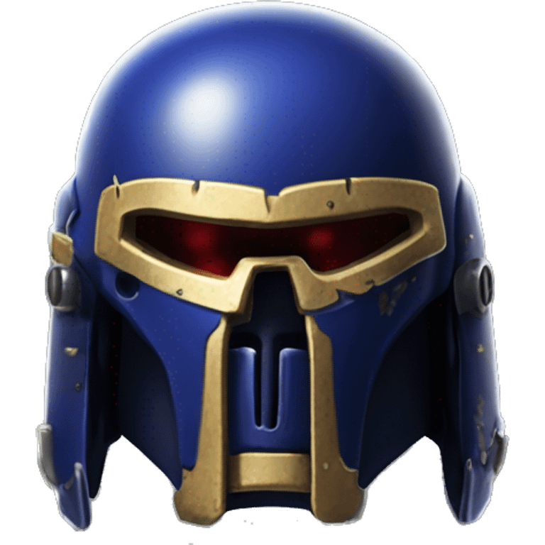 Warhammer 40k space marine bleeding helmet emoji