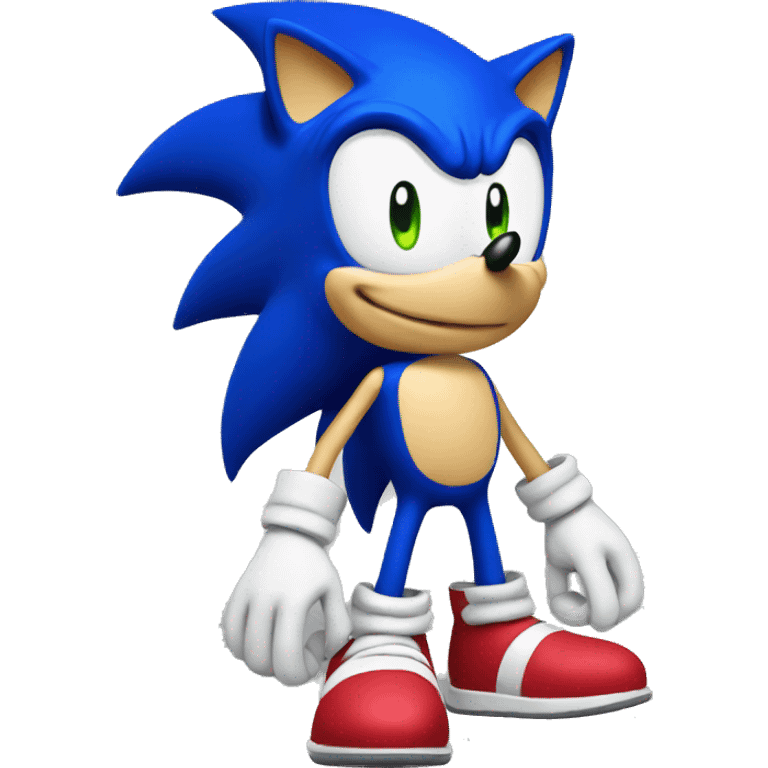 sonic emoji