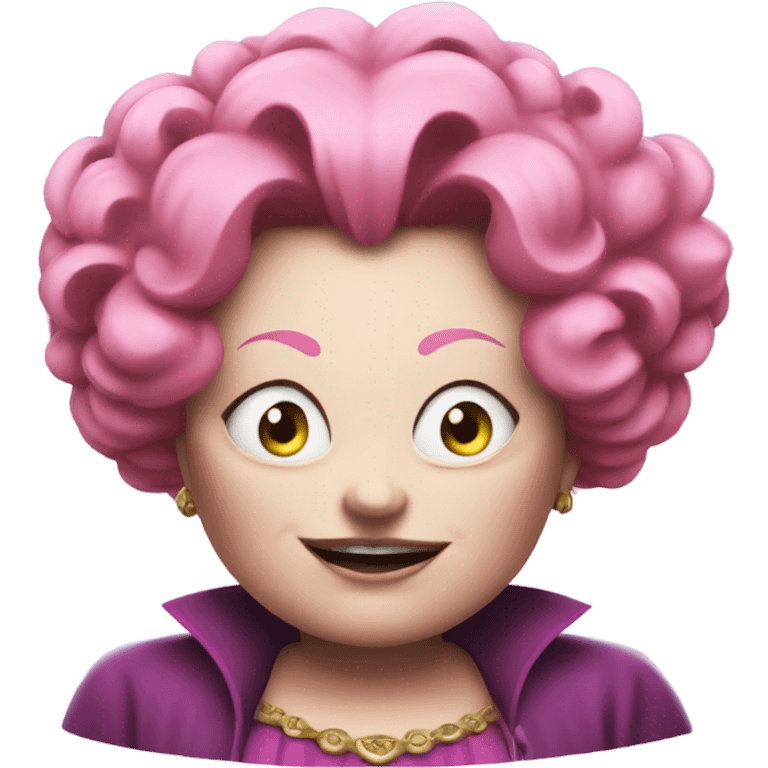 Fat villain Big Mom Charlotte Linlin emoji