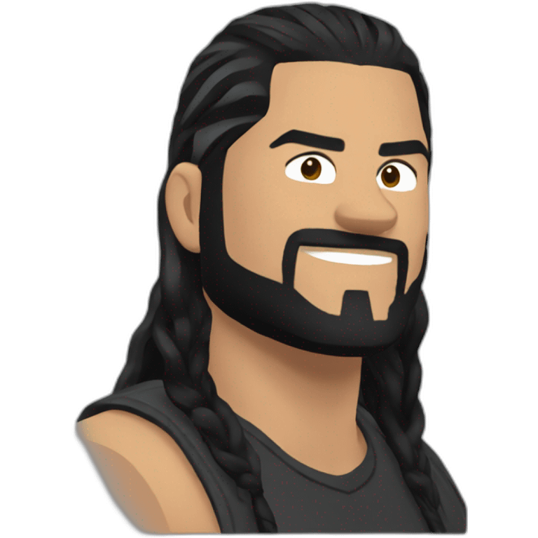 Roman reigns  emoji