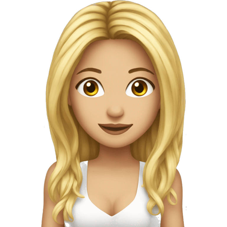 SHAKIRA emoji