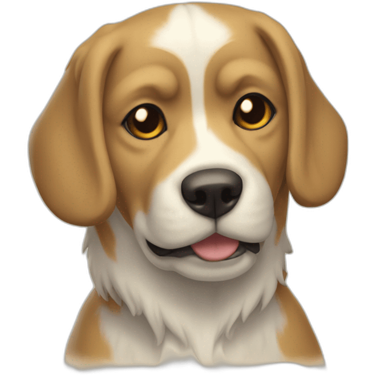 Chien kun fu emoji