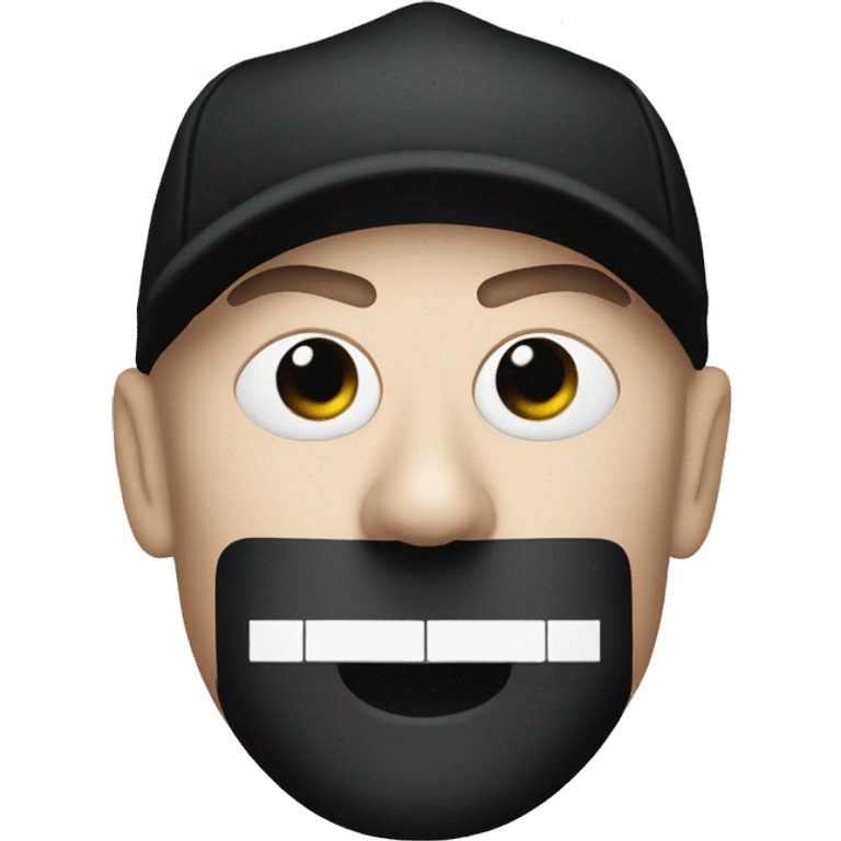 eminem domino mask emoji