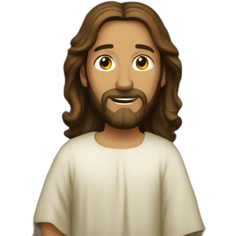 jesus emoji