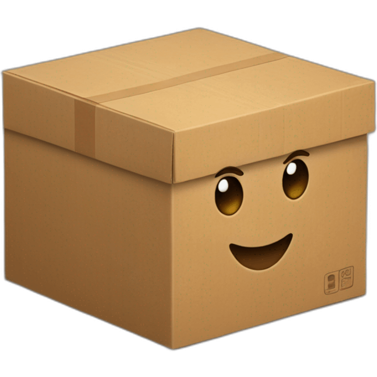 carboard box emoji