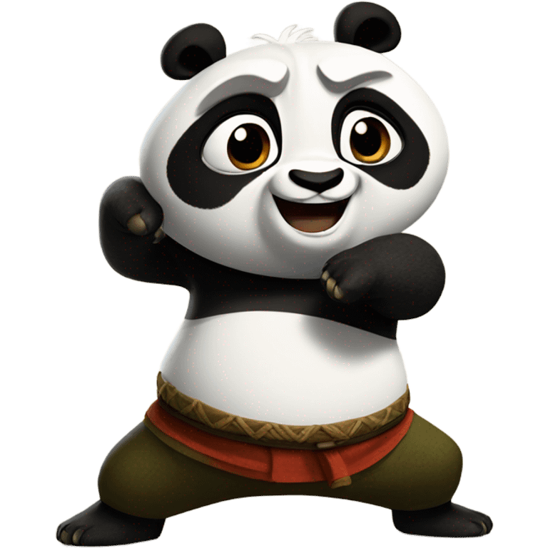 Kung fu panda emoji