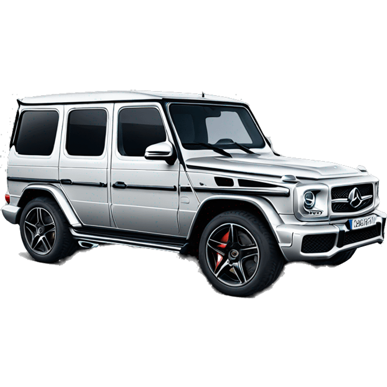 Mercedes G 63 emoji