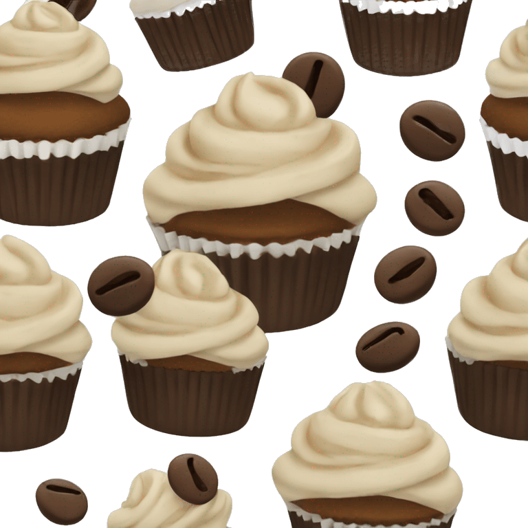 coffee espresso cupcake emoji