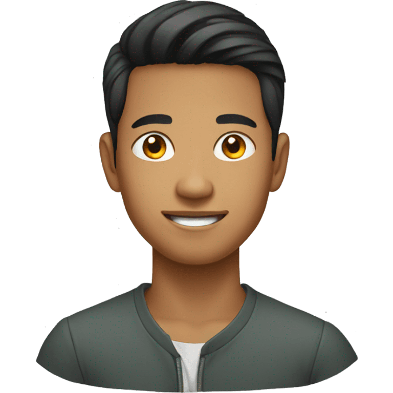 indonesia young man emoji