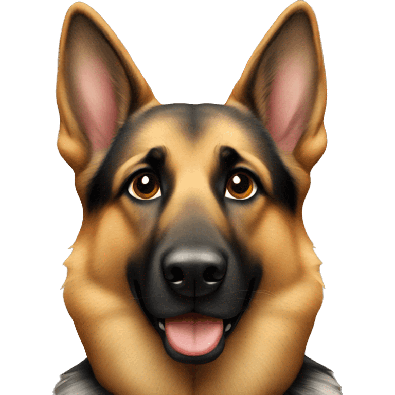 german shepherd emoji