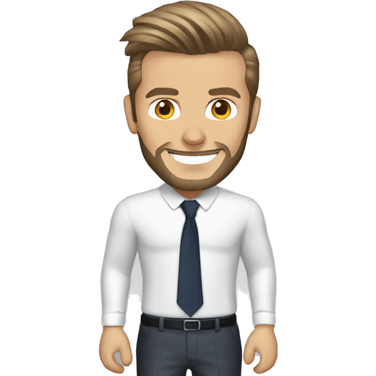 David Beckham emoji