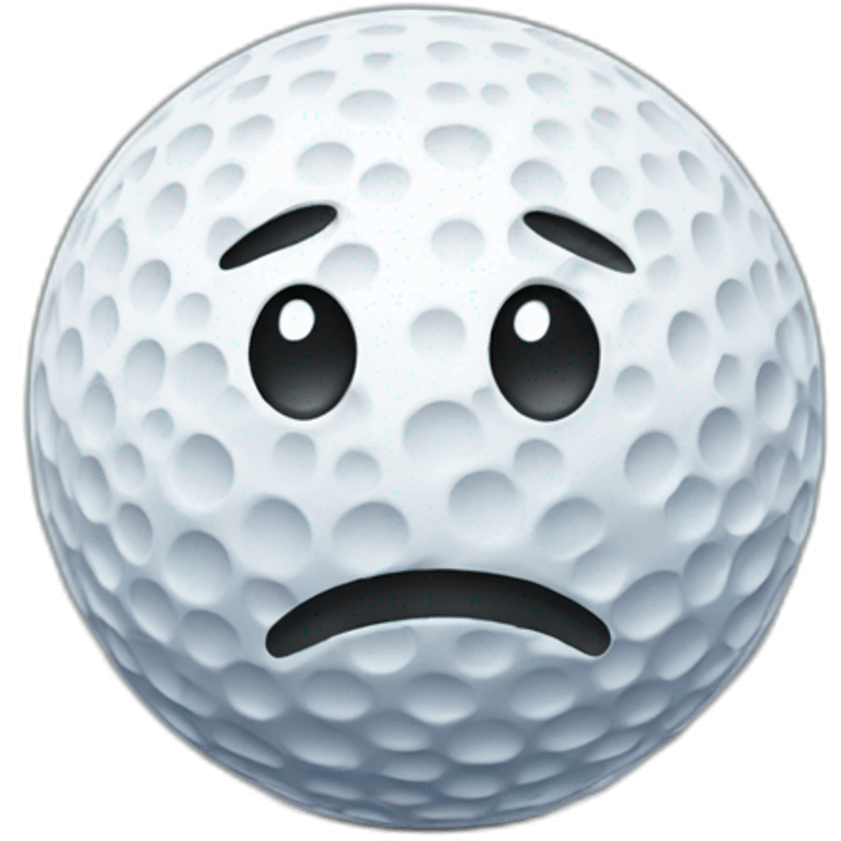 GOLF BALL emoji